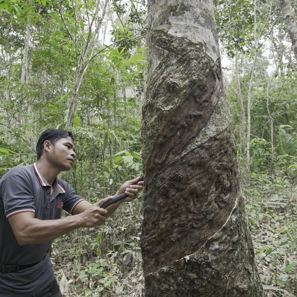 Hutan Karet