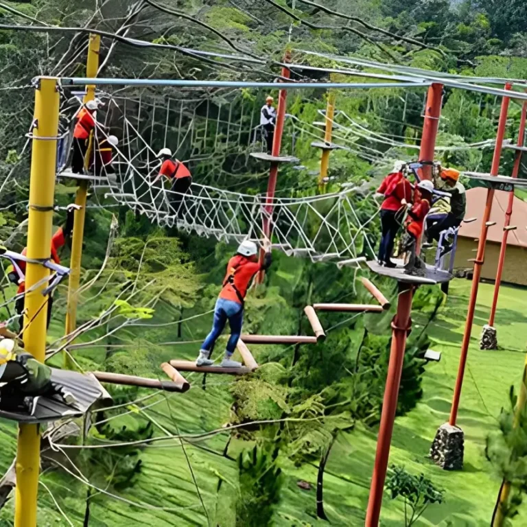 Atraksi-Outbond-di-Taman-Budaya