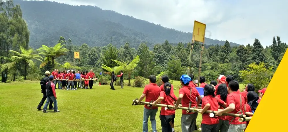 Jasa Dokumentasi Outbound Adventure di Bogor